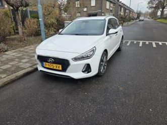 hyundai i30 1.4 t-gdi 140pk 7-dct 2017 wit — hyundai — marktplaats