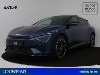 kia ev6 gt-line awd 84 kwh | panoramadak | 360 camera | stoe — kia — marktplaats