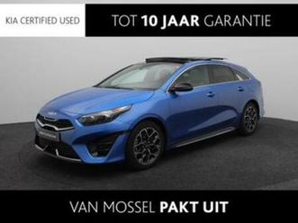 kia proceed 1.5 t-gdi gt-line | pano.dak | lm velgen | camer — kia — marktplaats