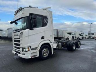 scania r580 v8 6x2 boogie ,ret,alcoa, ht2873 — vrachtwagens — marktplaats