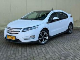 chevrolet volt 1.4e 2012 wit — chevrolet — marktplaats
