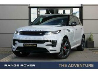 land rover range rover sport 3.0 p460e dynamic se | carbon | — land rover — marktplaats