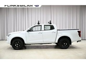 isuzu d-max 1.9 4wd automat|flaklock|värmare|lågmil|