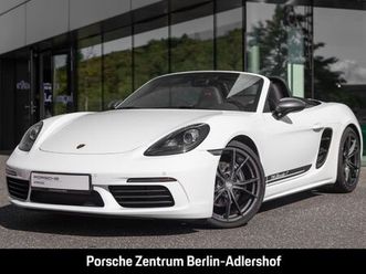 porsche boxster 718 t sportabgasanlage bose nur 11.151km