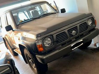 nissan patrol gr 4x4