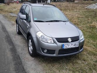 suzuki sx4 4x4 1.6 benz .przeb 146tys bielsko-biala • olx.pl