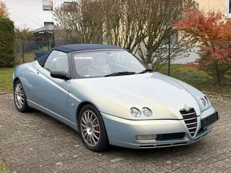 alfa romeo spider 3.2 v6 916 azzurro nuvola
