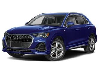 used 2025 audi q3 premium 45 tfsi s line quattro tiptronic