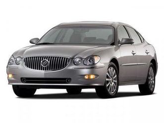 used 2009 buick lacrosse cxl
