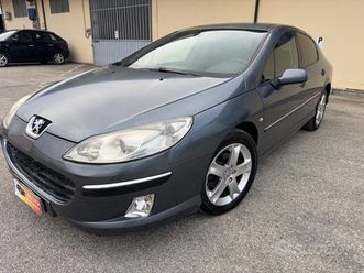peugeot 407 2.0 hdi sport pack tecno