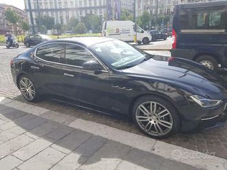 maserati ghibli uniproprietario