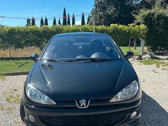 peugeot 206 cc 1.6 hdi 110cv diesel
