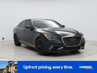 used 2018 genesis g80 sport