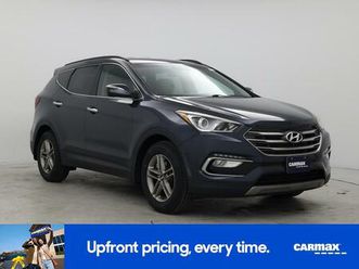 used 2018 hyundai santa fe sport 2.4l