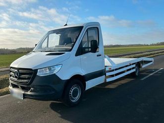 mercedes-benz abscheppwagen mercedes sprinter 907, 2020...