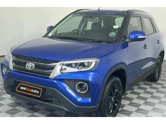 2021 toyota urban cruiser 1.5 xs auto