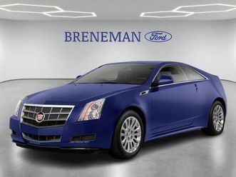 used 2012 cadillac cts premium