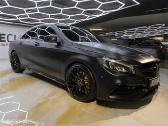 mercedes-benz cla 45 amg s 4matic+ speedshift 8g-d