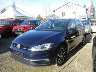 volkswagen golfvii variant 2.0 tdi join navi parktronik ahk
