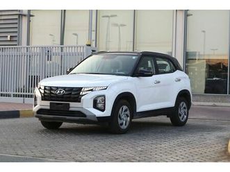 hyundai creta 2023 – gcc spec – original paint