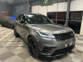 land rover range rover velar 3.0 p380 scv6 4x4 380cv r dynamic