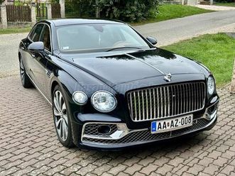 bentley flying spur w12 speed
