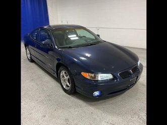 used 2001 pontiac grand prix gtp