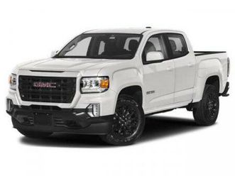 used 2022 gmc canyon elevation