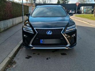 other lexus rx450h fsport
