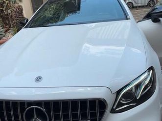 mercedes e coupè amg