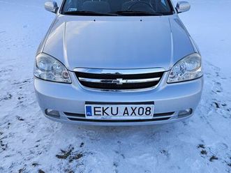 chevrolet nubira 1.6 benzyna + gaz kutno • olx.pl