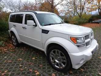 other dodge nitro r/t,4x4,klima, schiebedach, le...