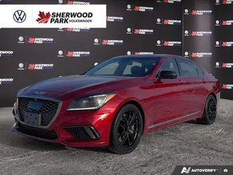 2019 genesis g80 3.3t sport