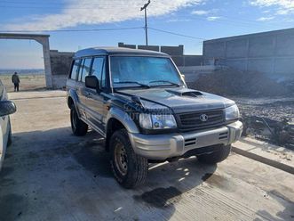 hyundai galloper 2.5tdi