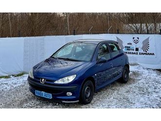 peugeot 206 1.4 ~ klima ~ 2006 ~ el.szyby ~ zadbany ~ zamiana wroclaw psie pole • olx.pl