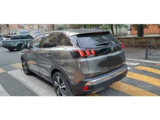 auto peogeut 3008 puretech turbo 130cv gt li