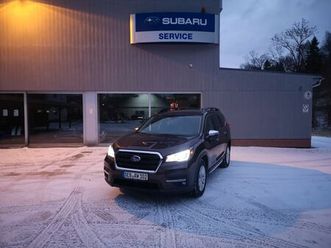 subaru ascent 7 sitzer 8-fach bereift