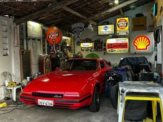 miura 787 1.8 coupé 8v álcool 2p manual 1989