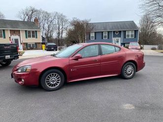2004 pontiac grand prix gt