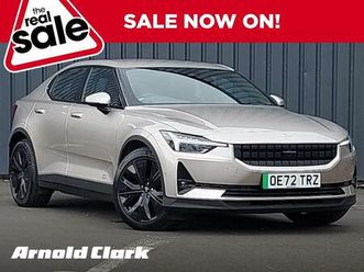 single motor 78kwh long range fastback auto fwd 5dr