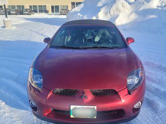 2007 mitsubishi eclipse gtp 3.8 mivec v6 safetied