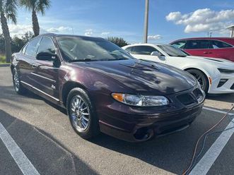 used 2002 pontiac grand prix gtp