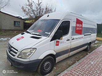 sprinter 1.8 lpg xxl max long dobczyce • olx.pl
