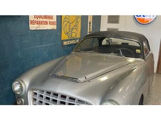 1954 ford comete argent manuel, 4 vitesses conduite à gau...