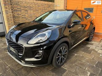 ford puma - 1.0 ecoboost titanium / eerste eigenaar / stoelmassage