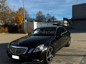 mercedes-benz clase e