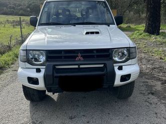 mitsubishi pajero 2.8gls abas largas 1 dono 220.000klmts novembro/97