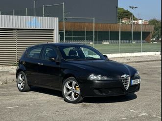 alfa romeo 147 1.9 jtdm 8v setembro/06