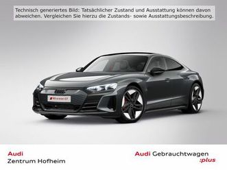 audi rs e-tron gt*air*b&o*hud*pano*laser*virtual*navi