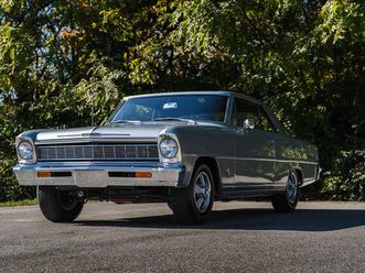1966 chevrolet chevy ii / nova 327/350 hp - l79